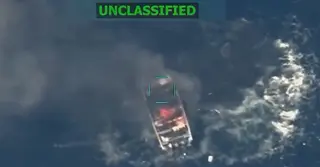 মাদক বহনের সন্দেহে প্রশান্ত মহাসাগরে জাহাজে মার্কিন অভিযান